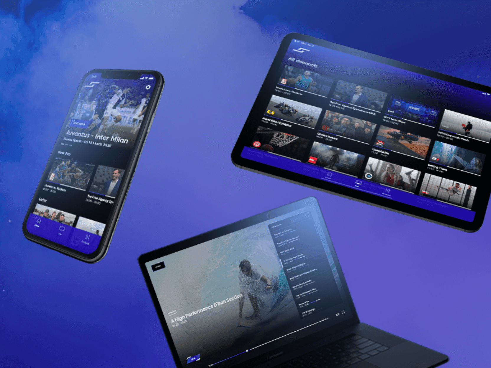 SportsTribal TV apps - By Stoneroos