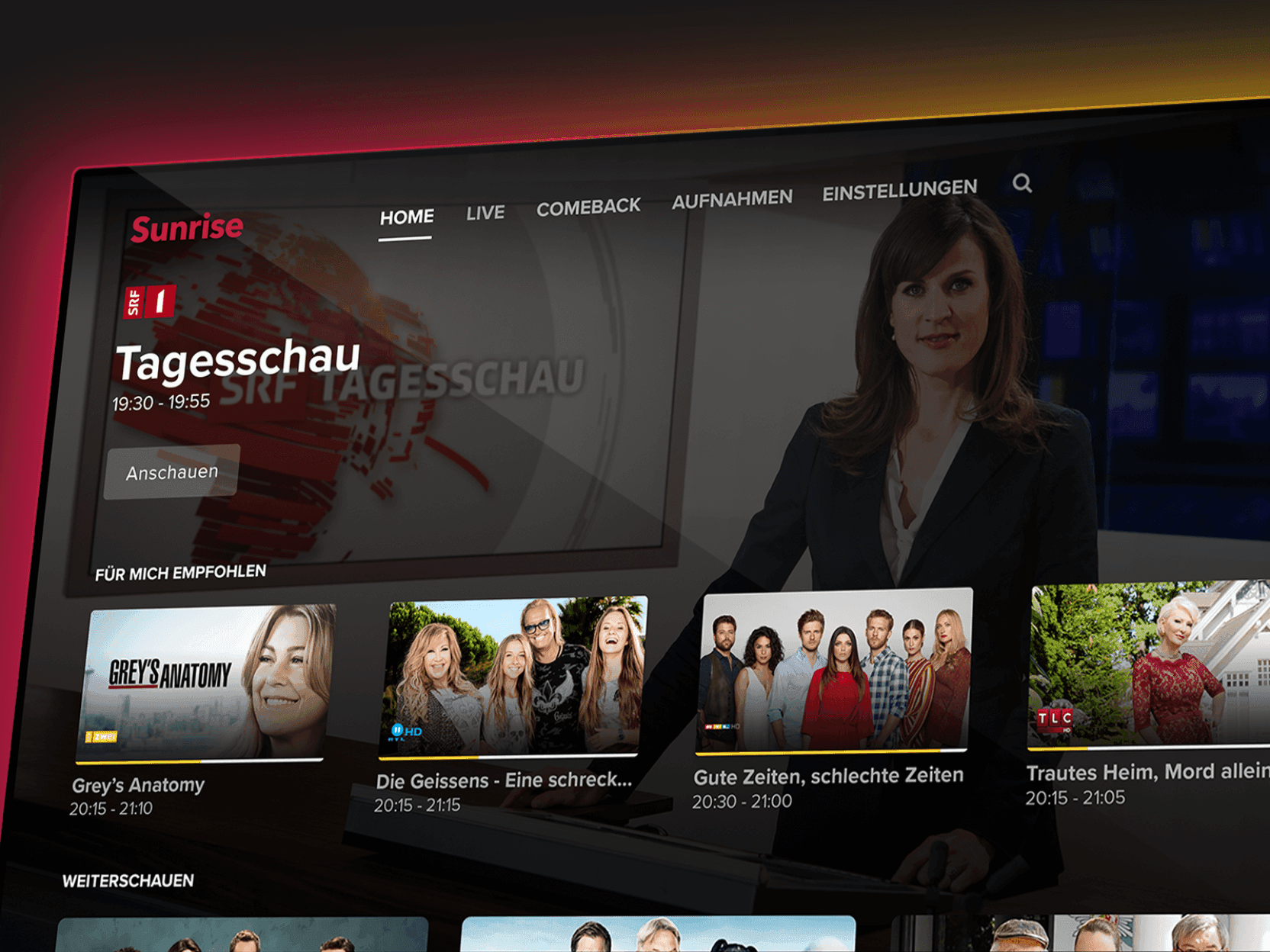 Apple TV App for Sunrise - by Stoneroos