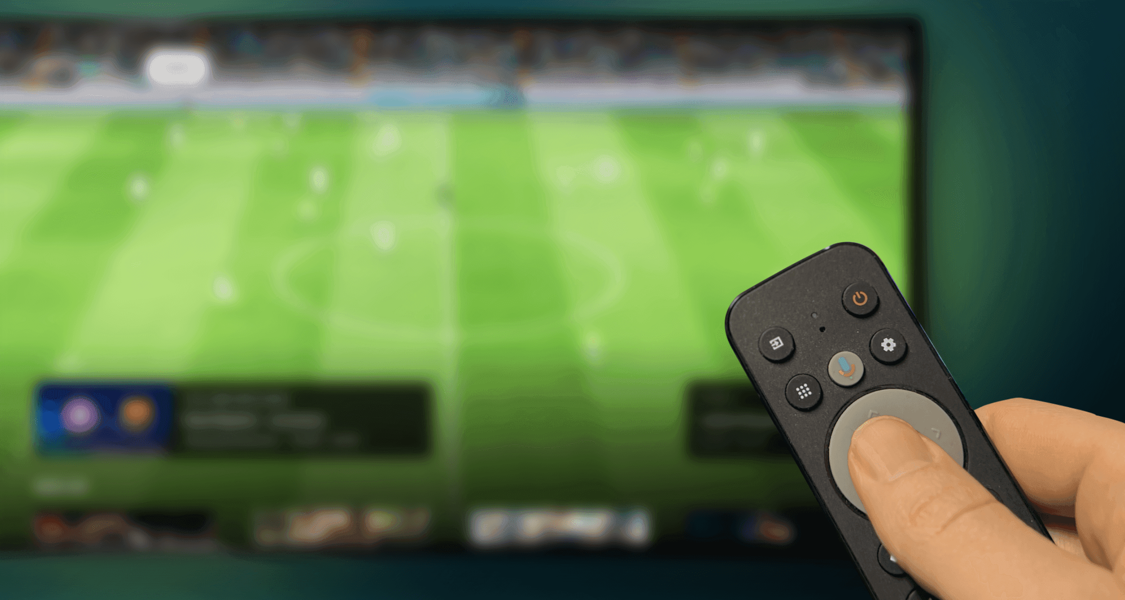 Platforms and devices - Connected devices - Voetbal